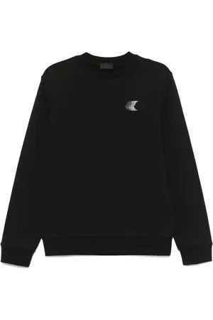 Moncler Sweatshirt med falmet logo