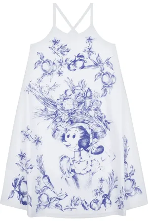 Moschino Kjole med illustration-tryk