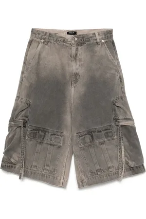 FIVE CM Cargo-shorts i denim