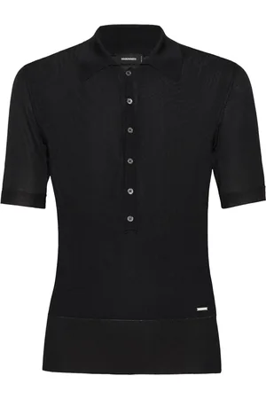 Dsquared2 Polo med logoplade