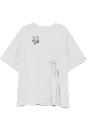 Musium Div. T-shirt med grafisk tryk