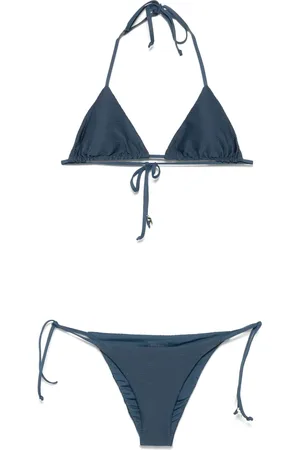 FISICO Bikini med krøllet effekt