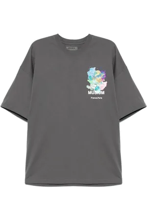 Musium Div. T-shirt med logotryk