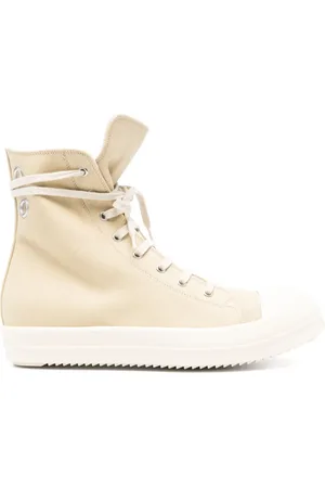Rick Owens Sneakers med huldetalje