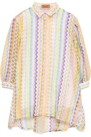 Missoni Kjole med zigzag-mønster