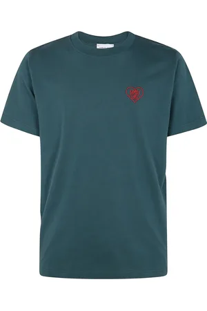 Family First T-shirt med broderet logo