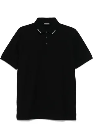 Emporio Armani Polo med broderet logo