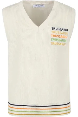 Trussardi T-shirt i bomuld