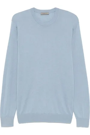 corneliani Finstrikket T-shirt
