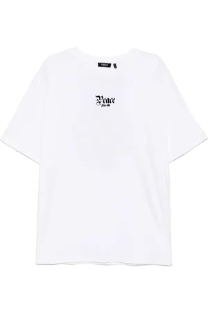 FIVE CM T-shirt med logotryk