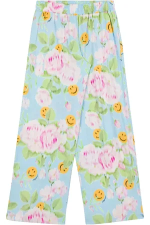 Moschino Bukser med blomstertryk