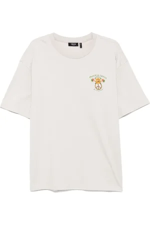 FIVE CM T-shirt med grafisk tryk