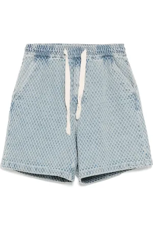 FIVE CM Denimshorts med snoretræk