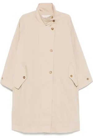 Low Classic Trenchcoat med raglanærmer