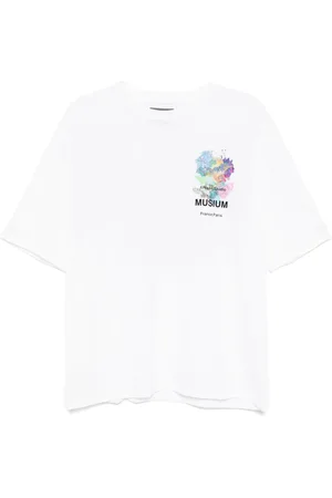 Musium Div. T-shirt med logotryk
