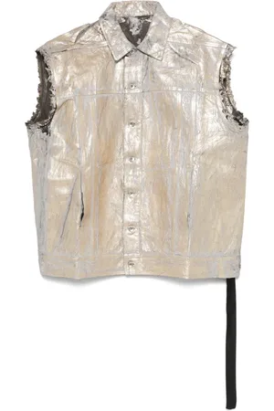 Rick Owens Behandlet vest