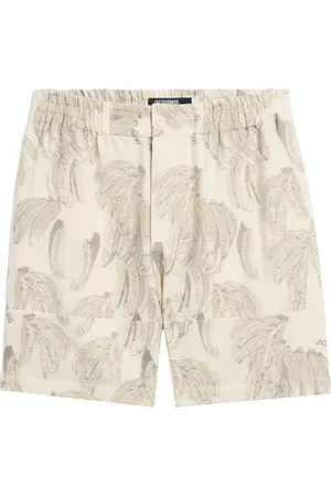 Jacquemus Shorts i mønstret jacquard