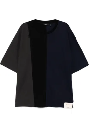 FIVE CM T-shirt med patchwork