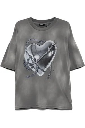 FIVE CM T-shirt med tryk