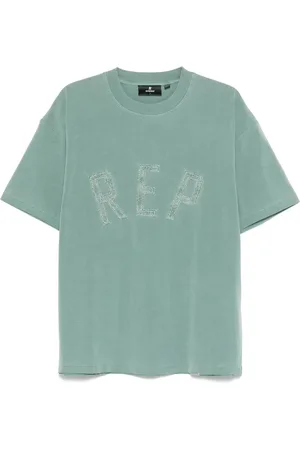 Represent T-shirt med logoapplikation