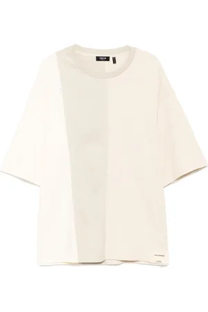 FIVE CM T-shirt med paneler