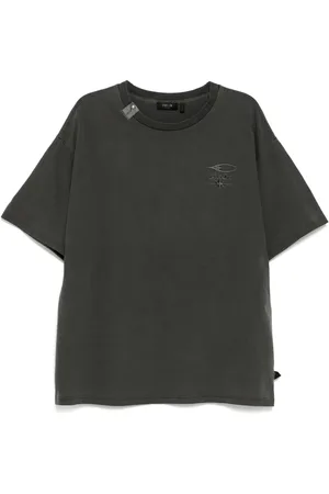 FIVE CM T-shirt med logobroderi
