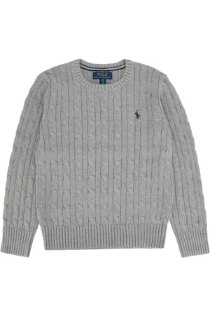 Ralph Lauren Kabelstrikket trøje