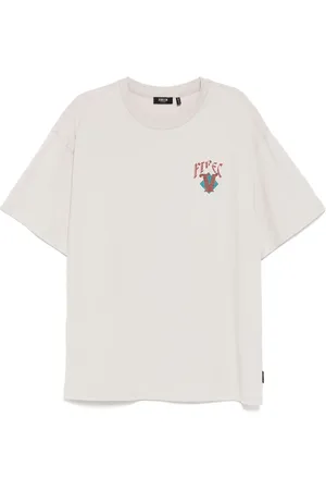 FIVE CM T-shirt med grafisk tryk