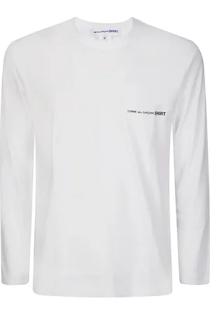 Comme des Garçons Lange ærmer med logo