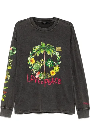 FIVE CM T-shirt med tryk