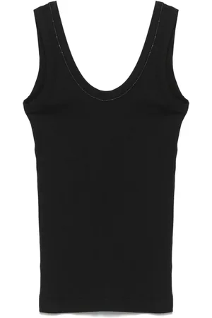Brunello Cucinelli Ribbet tanktop