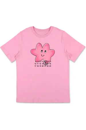 Maison Margiela T-shirt med nummer-motiv