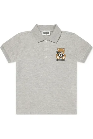 Moschino Polo med bamsetryk