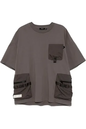 FIVE CM T-shirt i bomuld