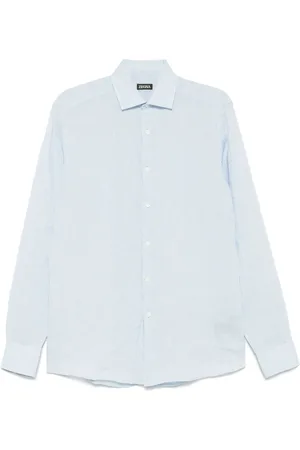 Ermenegildo Zegna Skjorte i hør