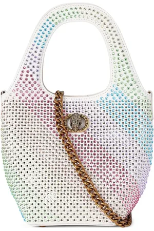 Kurt Geiger Lille Chelsea tote med krystaludsmykning