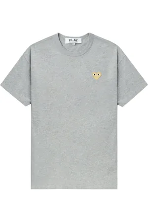 Comme des Garçons T-shirt med hjertemærke