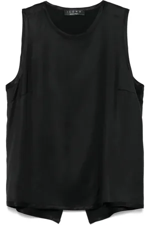 Kaos Tanktop i satin