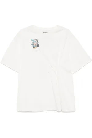 Musium Div. T-shirt med grafisk tryk