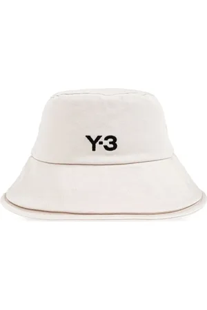 Y-3 Bøllehat med logotryk