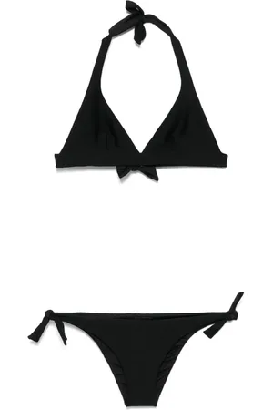FISICO Bikini med krøllet effekt
