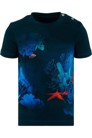 Lapin House T-shirt med havtryk