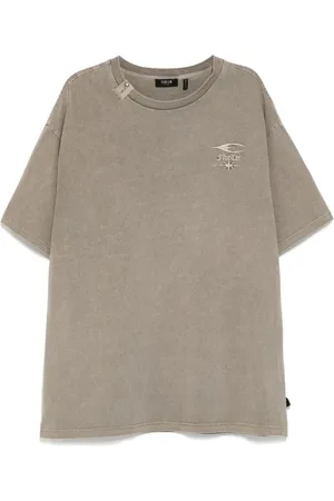FIVE CM T-shirt med logobroderi