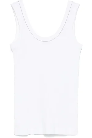 Brunello Cucinelli Ribbet tanktop