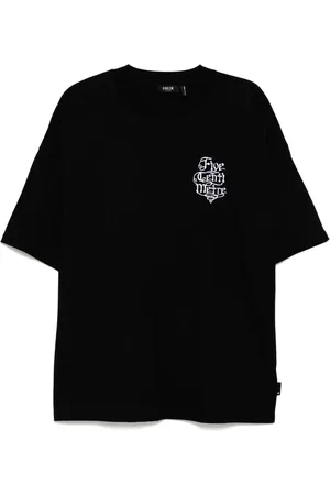 FIVE CM T-shirt med logobroderi