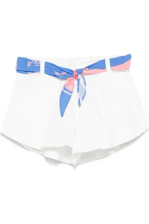 Lapin House Shorts med tørklædedetalje