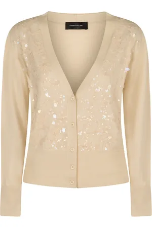 Fabiana Filippi Pailletudsmykket cardigan