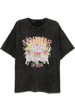 FIVE CM T-shirt med grafisk tryk