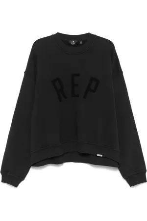 Represent Sweatshirt med logoapplikation