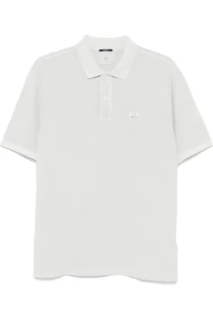 C.P. Company Polo med broderet logo